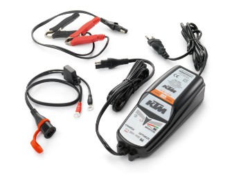 Batterielade- und Testgerät