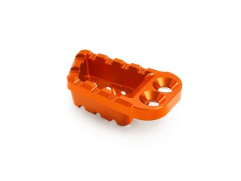 Fußbremshebel-Auftritt