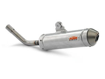 Factory-Endschalldämpfer