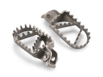 Akrapovič Fußrastenset