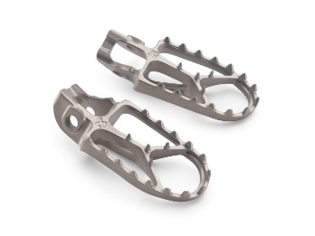 Akrapovič Fußrastenset