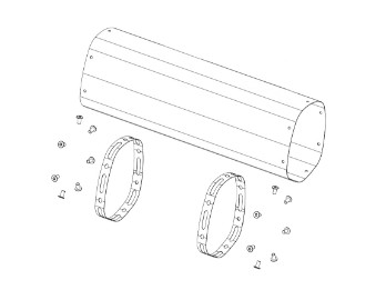Aussenhülle Reparaturkit