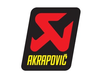 Akrapovič-Aufkleber