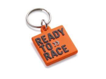LOGO RUBBER KEYHOLDER