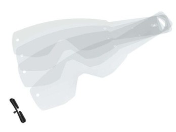 Primal Abreißvisier für Motorradbrille