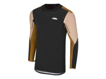 Racetech Jersey - Schwarz/Gelb