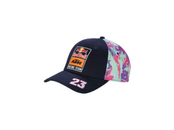 RB KTM BASTIANINI GRAPHIC CURVED CAP