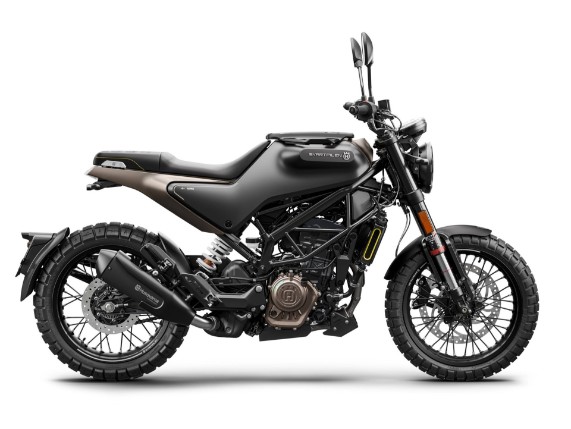 HUSQVARNA Svartpilen 125 2022, 0033189