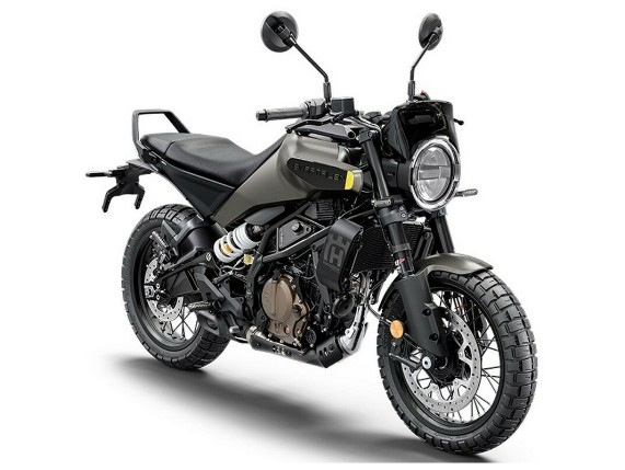 HUSQVARNA Svartpilen 125 2025, 0036605