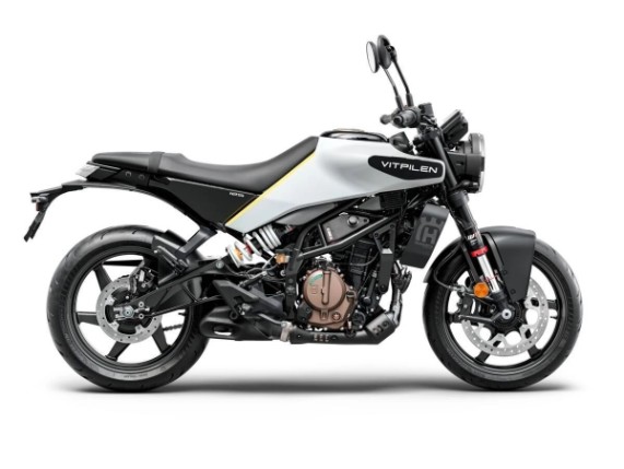 HUSQVARNA Vitpilen 125 2024, 0035122