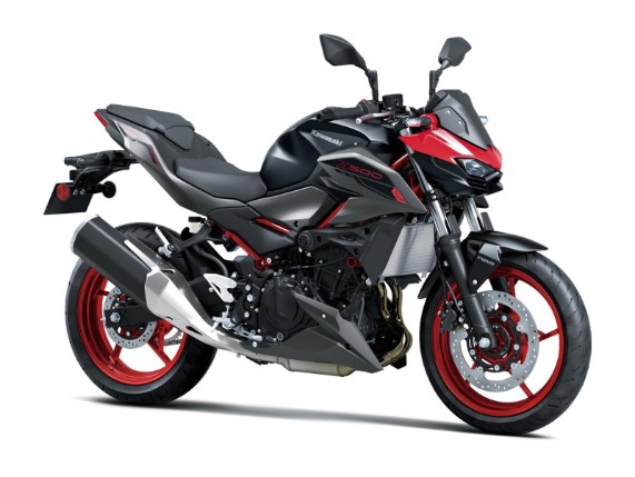 Kawasaki Z500 SE 2025, 0036390
