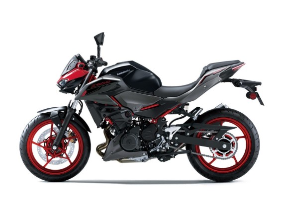 Kawasaki Z500 SE 2025, 0036390