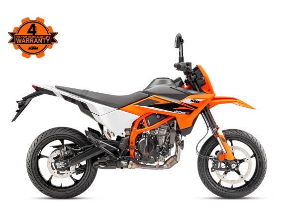 KTM 125 SMC R  2026, 0036947