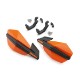 schwarz, orange