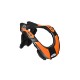 schwarz, orange