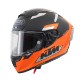 schwarz, orange