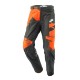 schwarz, orange