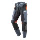 schwarz, grau, orange