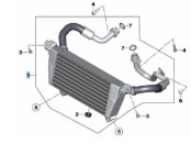 Ölkühler für 4-Zylinder Modelle