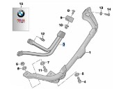 Kofferhalter links für R 1100 S