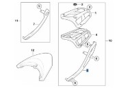 Träger Gepäckbrücke rechts für R 1200 R