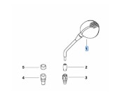 Spiegel links für R 1200 ST