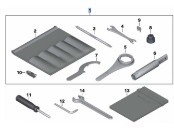 Bordwerkzeug für S 1000 RR