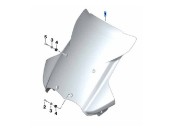 Windschild für R 1200 GSA