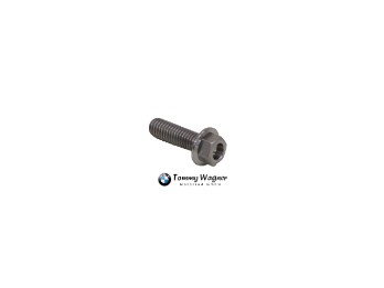 Sechskantschraube mit Bund M6x20 Titan