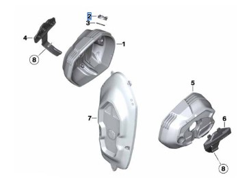 Öleinfüllschraube Club Sport für R nineT