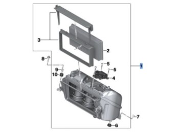 Ansauggeräuschdämpfer für S 1000 RR