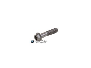 Sechskantschraube M8x40, Gabelklemmung oben