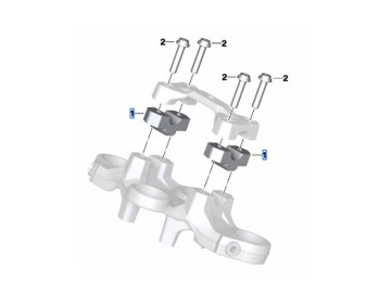 Lenkererhöhung um 30 mm für R 1250 GS/A