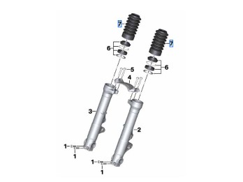 Faltenbalg für R nineT Pure