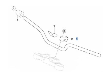Lenker für F 650 CS