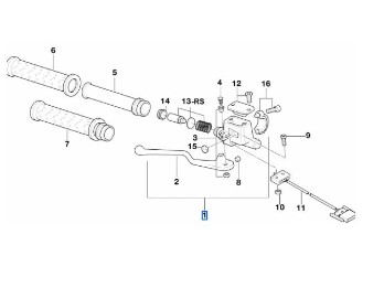 Griffeinheit rechts für C1