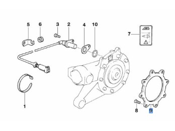 Sensorring für R 1100 S
