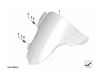 Windschild Race MRA