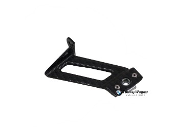Halter Motorspoiler - links
