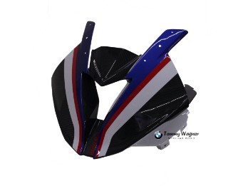 Frontmaske Carbon, lackiert