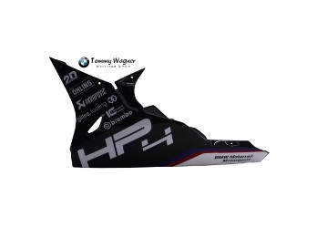 Motorspoiler Carbon, lackiert