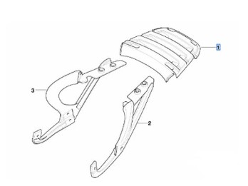 Ablage Gepäckbrücke R 850/1100 R