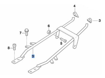 Hilfsrahmen für RS/RT-Modelle