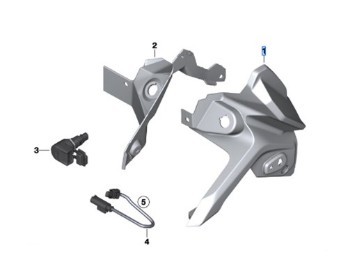 Windleitflügel rechts für GS-Modelle