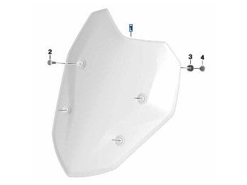 Windschild für S 1000 XR