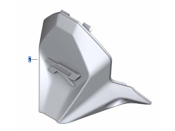 Instrumentenabdeckung für R 1250 R