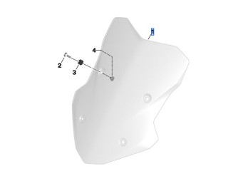 Windschild für F 900 XR