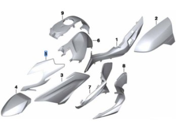 Scheinwerferverkleidung rechts für R 1200 RT