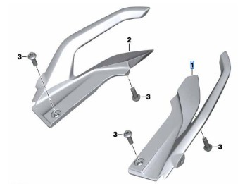 Haltegriff links für R 1200/1250 R/RS