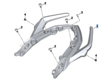 Haltegriff hinten F 900 R/XR